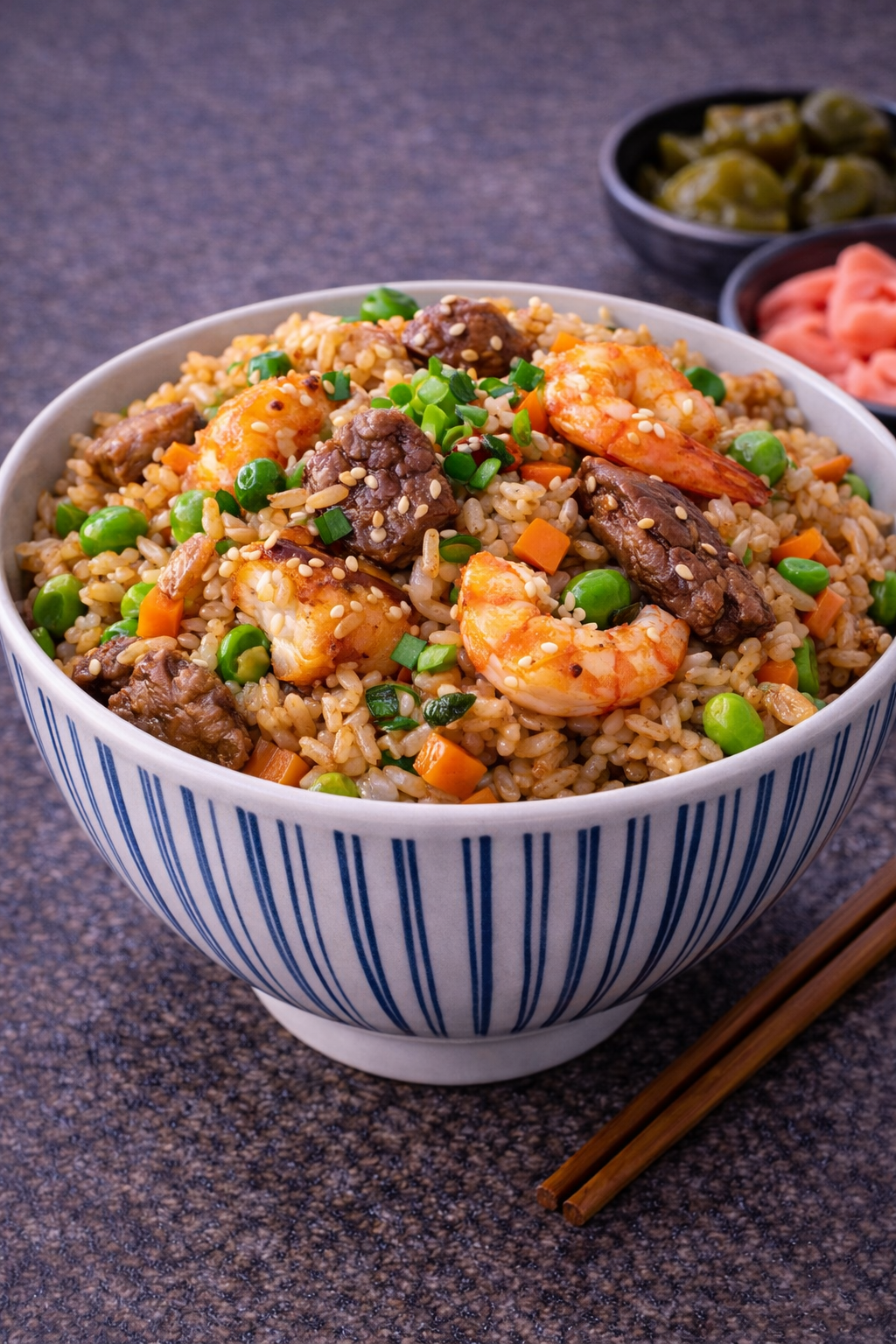 YAKIMESHI MIXTO