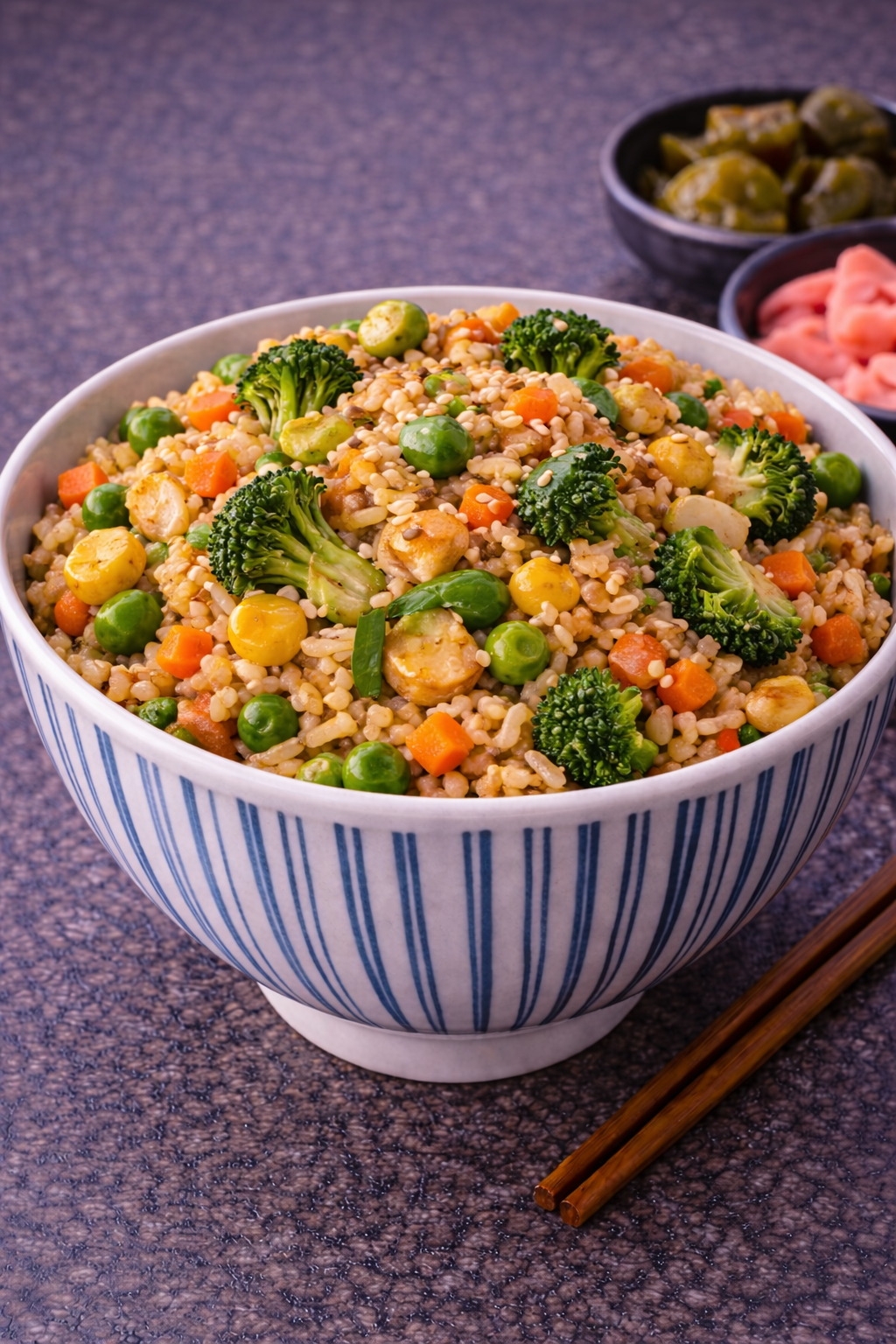 YAKIMESHI DE VERDURAS