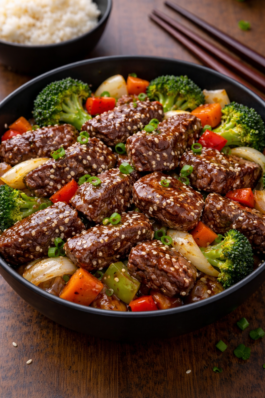 TERIYAKI DE ARRACHERA