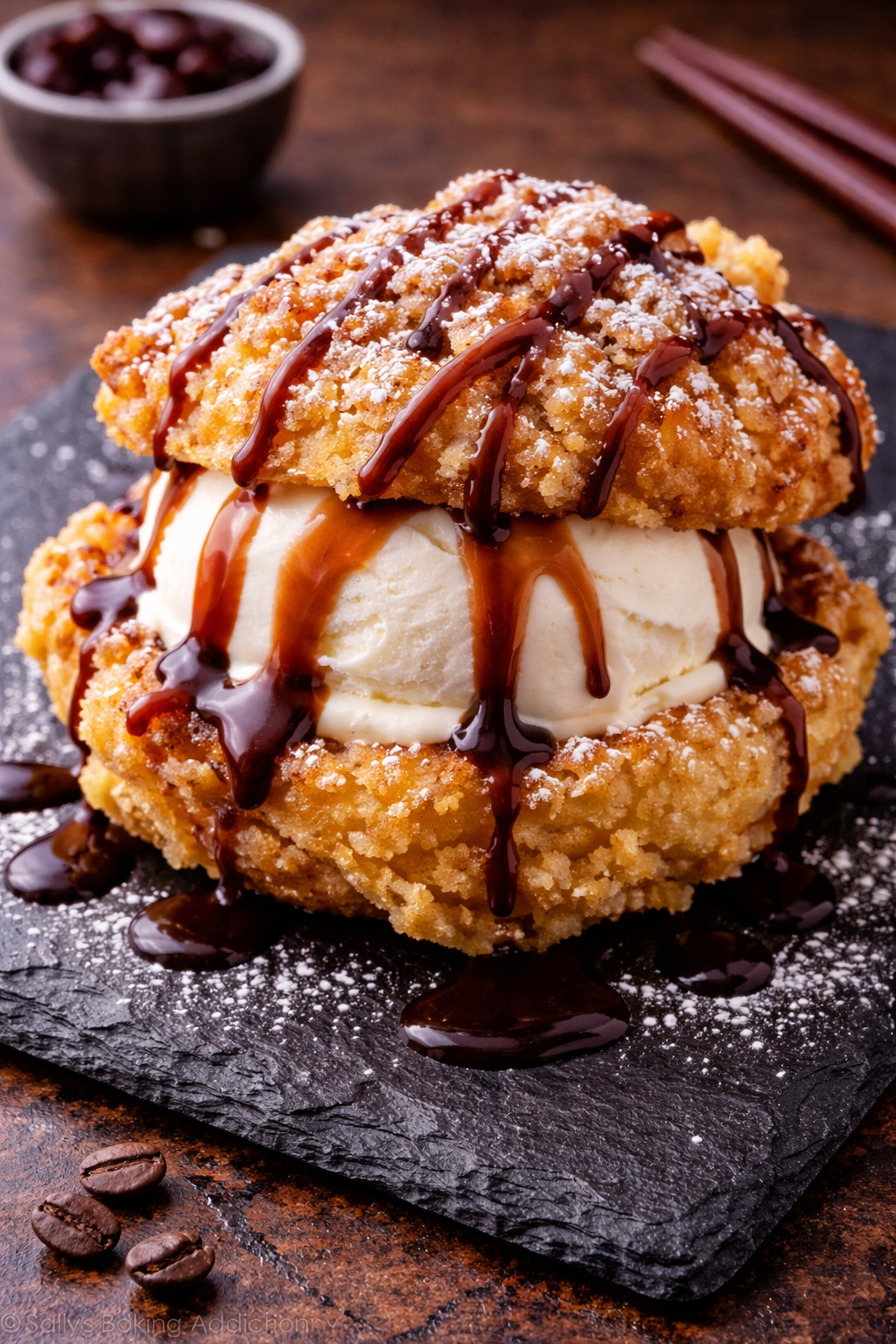 Tempura Helado